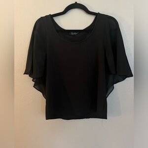 Jessica Simpson - Black Blouse